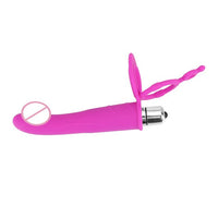 Anal Plug for Man Strapon Dildo Vibrator Strap On Penis Double Penetration Vibrator for Couples