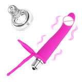 Anal Plug for Man Strapon Dildo Vibrator Strap On Penis Double Penetration Vibrator for Couples