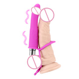 Anal Plug for Man Strapon Dildo Vibrator Strap On Penis Double Penetration Vibrator for Couples