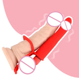 Anal Plug for Man Strapon Dildo Vibrator Strap On Penis Double Penetration Vibrator for Couples