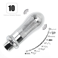 10 Frequency Butt Plug Masturbation for Women Anal Vibrator Anal Plug Vagina Anal Stimulator