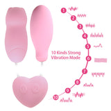 Bullet Vibrator Eggs 10 Frequency Clitoris Stimulator Masturbation for Women Adult