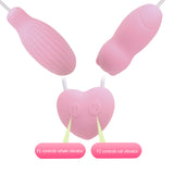 Bullet Vibrator Eggs 10 Frequency Clitoris Stimulator Masturbation for Women Adult