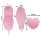 Bullet Vibrator Eggs 10 Frequency Clitoris Stimulator Masturbation for Women Adult