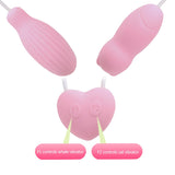 Bullet Vibrator Eggs 10 Frequency Clitoris Stimulator Masturbation for Women Adult