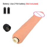 Realistic Huge Dildo Vibrator Soft Masturbator Artificial Big Penis Dildos for Women G-spot Massager