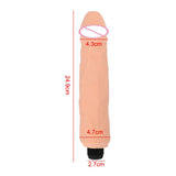 Realistic Huge Dildo Vibrator Soft Masturbator Artificial Big Penis Dildos for Women G-spot Massager