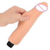 Realistic Huge Dildo Vibrator Soft Masturbator Artificial Big Penis Dildos for Women G-spot Massager