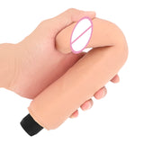 Realistic Huge Dildo Vibrator Soft Masturbator Artificial Big Penis Dildos for Women G-spot Massager