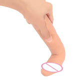 Realistic Huge Dildo Vibrator Soft Masturbator Artificial Big Penis Dildos for Women G-spot Massager