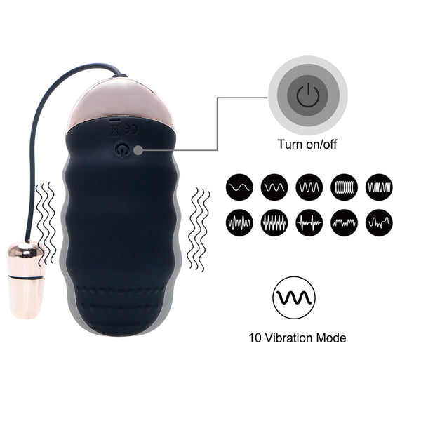Clitoris Stimulator Vibrating Egg for Women Vaginal Tight Exercise Wireless Remote Control Vibrator Kegel Ball