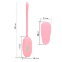 for Woman Electic Pulse Stimulate G-spot Massager Vibrator Jump Eggs Clitoris Stimulator 7 Mode Vagina Balls