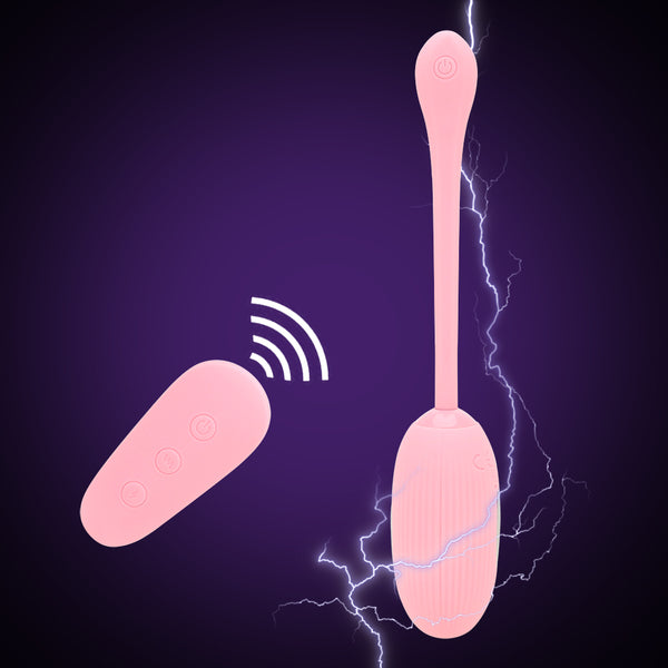 for Woman Electic Pulse Stimulate G-spot Massager Vibrator Jump Eggs Clitoris Stimulator 7 Mode Vagina Balls