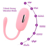 for Woman Electic Pulse Stimulate G-spot Massager Vibrator Jump Eggs Clitoris Stimulator 7 Mode Vagina Balls
