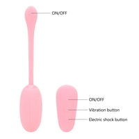 for Woman Electic Pulse Stimulate G-spot Massager Vibrator Jump Eggs Clitoris Stimulator 7 Mode Vagina Balls