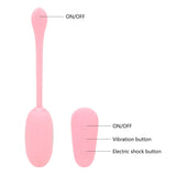 for Woman Electic Pulse Stimulate G-spot Massager Vibrator Jump Eggs Clitoris Stimulator 7 Mode Vagina Balls