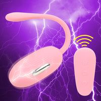 for Woman Electic Pulse Stimulate G-spot Massager Vibrator Jump Eggs Clitoris Stimulator 7 Mode Vagina Balls