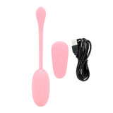 for Woman Electic Pulse Stimulate G-spot Massager Vibrator Jump Eggs Clitoris Stimulator 7 Mode Vagina Balls
