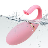 10 Speed for Women Clitoris Stimulate Wireless Remote Control Fish Tail Jump Egg Vibrator Vibrating Egg