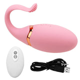 10 Speed for Women Clitoris Stimulate Wireless Remote Control Fish Tail Jump Egg Vibrator Vibrating Egg