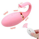 10 Speed for Women Clitoris Stimulate Wireless Remote Control Fish Tail Jump Egg Vibrator Vibrating Egg