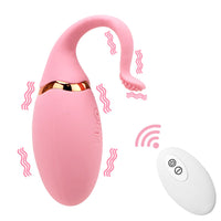 10 Speed for Women Clitoris Stimulate Wireless Remote Control Fish Tail Jump Egg Vibrator Vibrating Egg