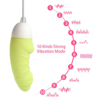 10 Speeds Masturbation Remote Control Vibrating Eggs G Spot Vibrator Clitoris Stimulator for Women