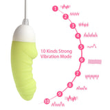 10 Speeds Masturbation Remote Control Vibrating Eggs G Spot Vibrator Clitoris Stimulator for Women