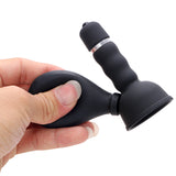 OLO 1 Pair Vibrating Nipple Sucker Nipple Pump Massager Breast Clitoris Stimulator Sex Toys for Women Adult Games Sex Product