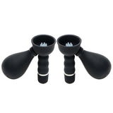 OLO 1 Pair Vibrating Nipple Sucker Nipple Pump Massager Breast Clitoris Stimulator Sex Toys for Women Adult Games Sex Product