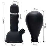 OLO 1 Pair Vibrating Nipple Sucker Nipple Pump Massager Breast Clitoris Stimulator Sex Toys for Women Adult Games Sex Product