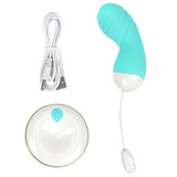 Vibrator Wireless Vibrating Egg Vaginal Massager Remote Control Silicone 10 Speed Clitoris Stimulation for Woman