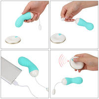 Vibrator Wireless Vibrating Egg Vaginal Massager Remote Control Silicone 10 Speed Clitoris Stimulation for Woman