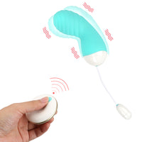 Vibrator Wireless Vibrating Egg Vaginal Massager Remote Control Silicone 10 Speed Clitoris Stimulation for Woman