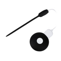 Penis Plug Vibrator Catheter Urethral Plug Urethral Dilators 20 Frequency for Men Gay Silicone