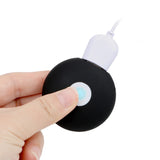 Penis Plug Vibrator Catheter Urethral Plug Urethral Dilators 20 Frequency for Men Gay Silicone