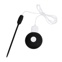 Penis Plug Vibrator Catheter Urethral Plug Urethral Dilators 20 Frequency for Men Gay Silicone