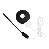 Penis Plug Vibrator Catheter Urethral Plug Urethral Dilators 20 Frequency for Men Gay Silicone