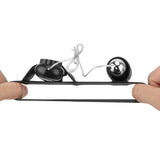 OLO Vacuum Pump Erection Sex Toy For Men Penis Enlargement Penis Trainer Vibrating Penis Pump Delayed Ejaculation Extender