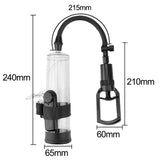 OLO Vacuum Pump Erection Sex Toy For Men Penis Enlargement Penis Trainer Vibrating Penis Pump Delayed Ejaculation Extender