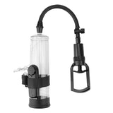 OLO Vacuum Pump Erection Sex Toy For Men Penis Enlargement Penis Trainer Vibrating Penis Pump Delayed Ejaculation Extender