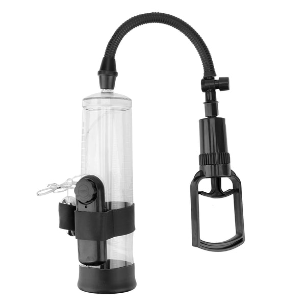 OLO Vacuum Pump Erection Sex Toy For Men Penis Enlargement Penis Trainer Vibrating Penis Pump Delayed Ejaculation Extender