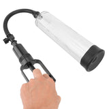 OLO Vacuum Pump Erection Sex Toy For Men Penis Enlargement Penis Trainer Vibrating Penis Pump Delayed Ejaculation Extender