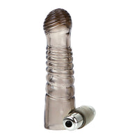 Reusable Man Private Goods TPE Condoms for Adults Penis Ring Vibrator Condom Masturbator for Men Penis Enlargement