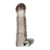 Reusable Man Private Goods TPE Condoms for Adults Penis Ring Vibrator Condom Masturbator for Men Penis Enlargement