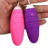 Egg Vibrator Clitoris Stimulator Masturbation G-Spot Massager 10 Speeds Remote Control for Women