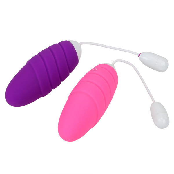 Egg Vibrator Clitoris Stimulator Masturbation G-Spot Massager 10 Speeds Remote Control for Women
