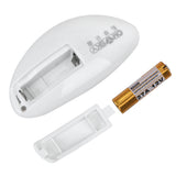 Egg Vibrator Clitoris Stimulator Masturbation G-Spot Massager 10 Speeds Remote Control for Women