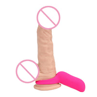 10 Speed Vibrating Penis Ring Clitoris Stimulator Cock Ring Delay Ejaculation Vibrator for Men