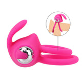 Clitoris Stimulate Delay Ejaculation Vibrators Cock Ring for Men Vibrating Penis Rings